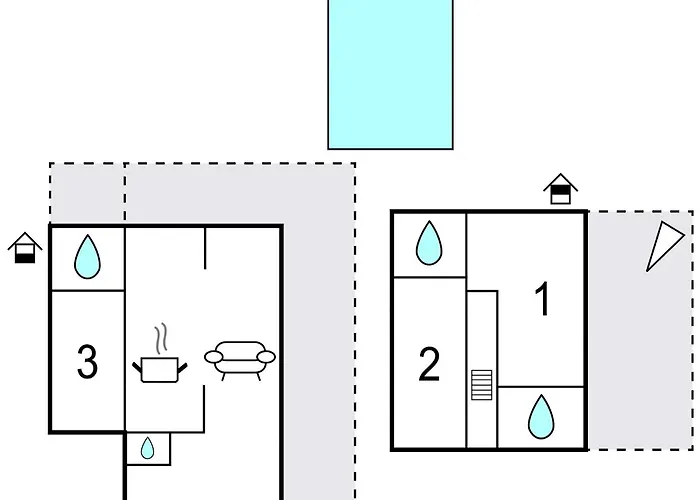 בית נופש Cozy In Donje Polje With Wifi